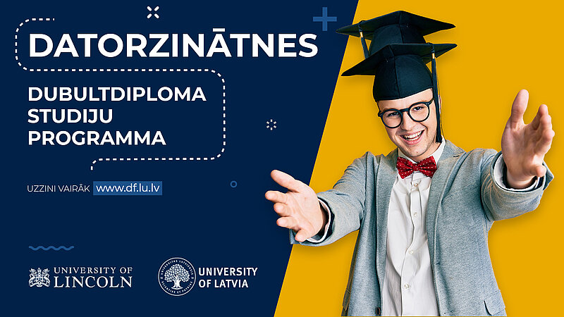 Dubultdiploma studiju programma datorzinātnēs - iegūsti divus diplomus un Lielbritānijas studiju pieredzi tepat Latvijā!