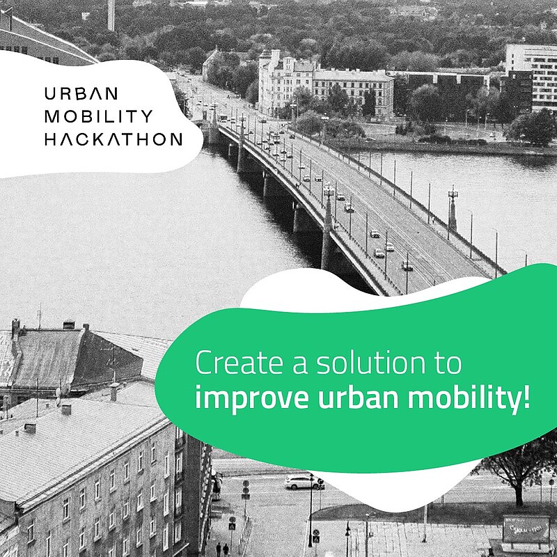 Trešais Pilsētvides mobilitātes hakatons – iespēja pārveidot pilsētas mobilitātes nākotni 48 stundu laikā