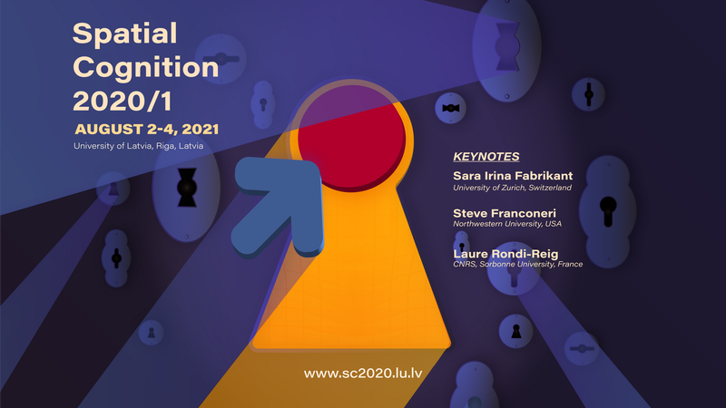 LU noslēgusies viena no pasaulē nozīmīgākajām konferencēm - Spatial Cognition 2020/1 